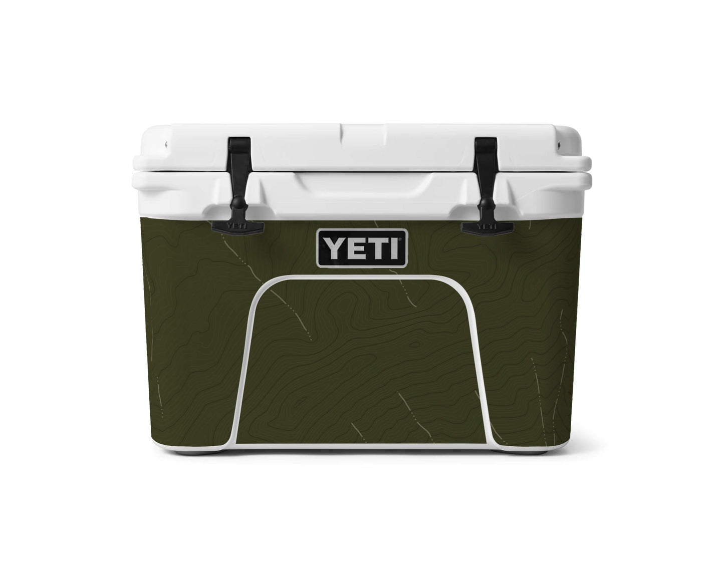 YETI Full Wrap Topo Bridgers Olive