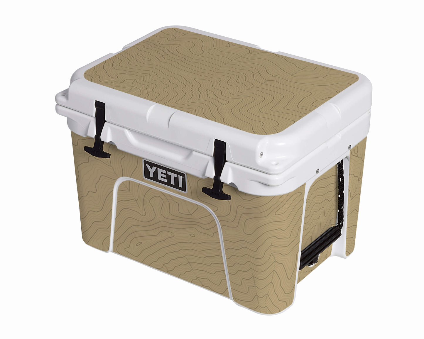 YETI Full Wrap Topo Bridgers Tan