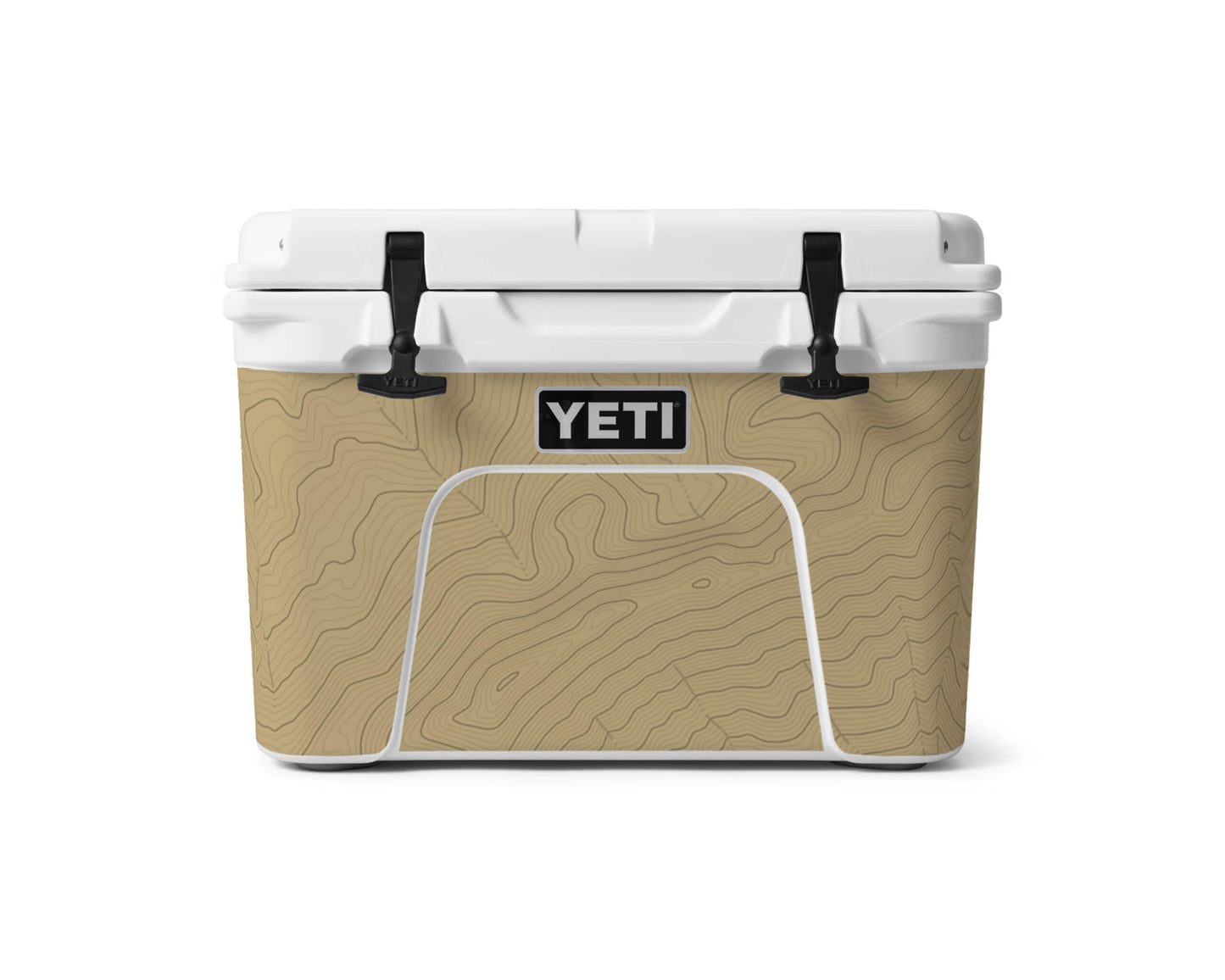 YETI Full Wrap Topo Bridgers Tan