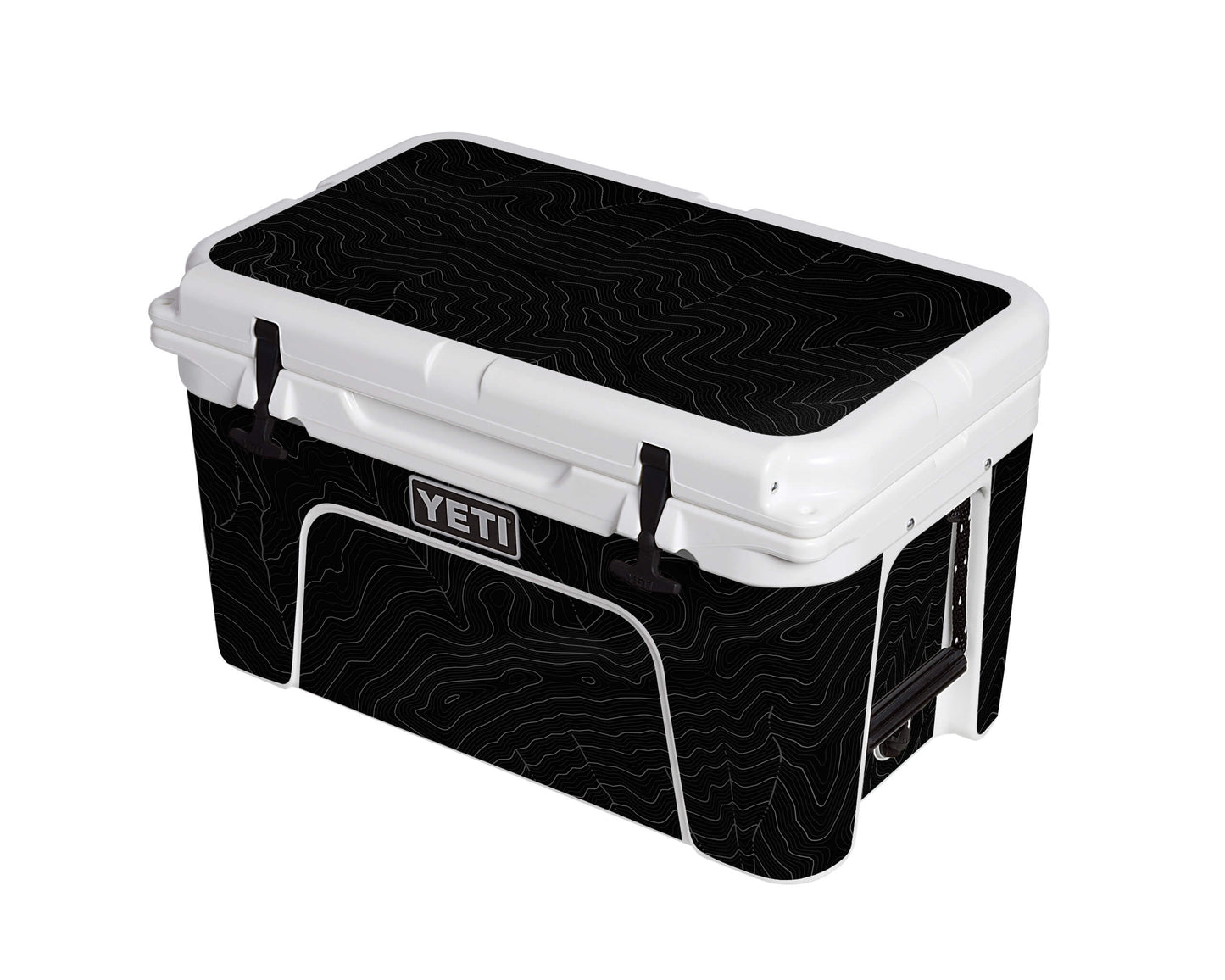 YETI Full Wrap Topo Bridgers Black