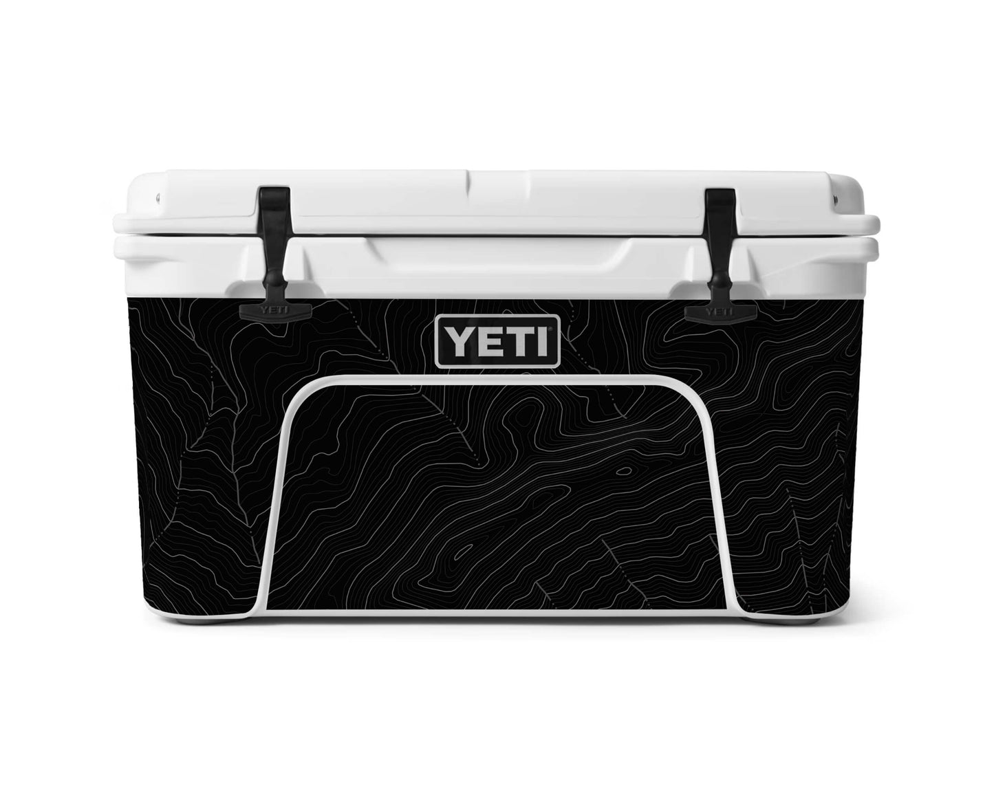 YETI Full Wrap Topo Bridgers Black
