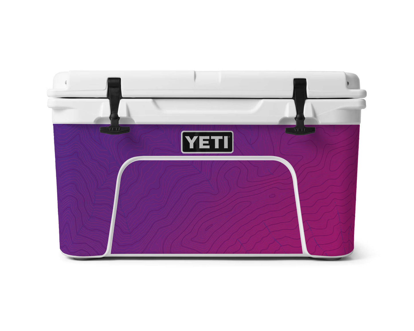 YETI Full Wrap Topo Bridgers Fuchsia Fusion