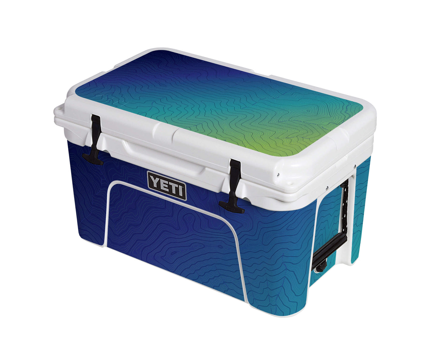 YETI Full Wrap Topo Bridgers Marine