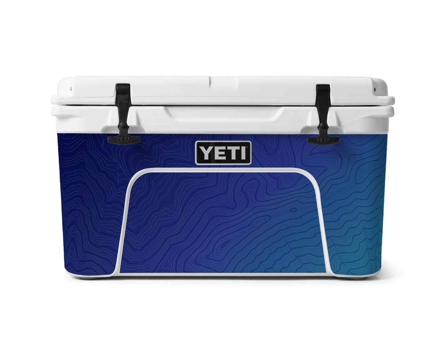 YETI Full Wrap Topo Bridgers Marine