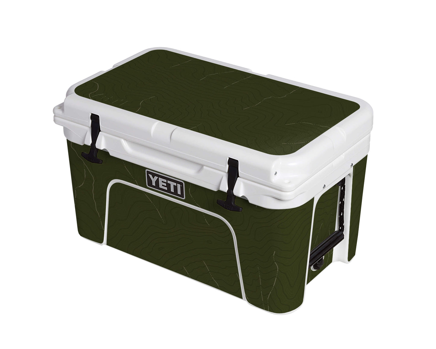 YETI Full Wrap Topo Bridgers Olive
