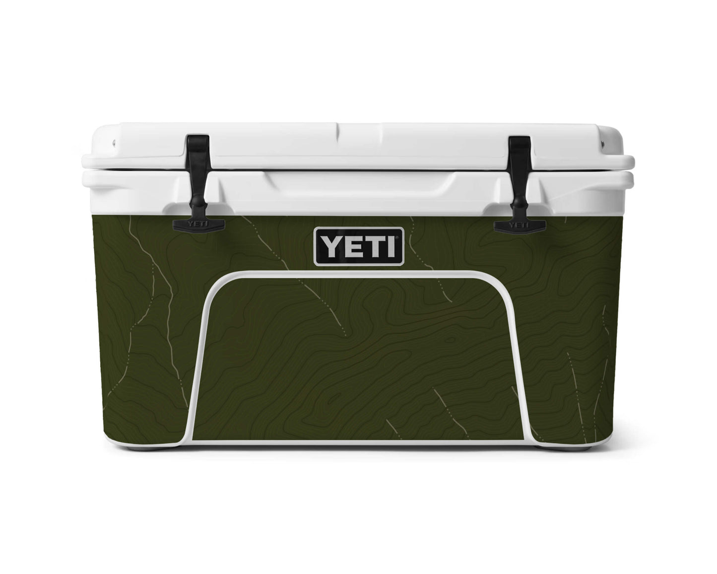 YETI Full Wrap Topo Bridgers Olive