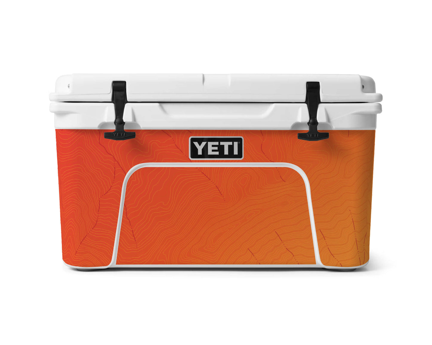 YETI Full Wrap Topo Bridgers Tequila Sunrise