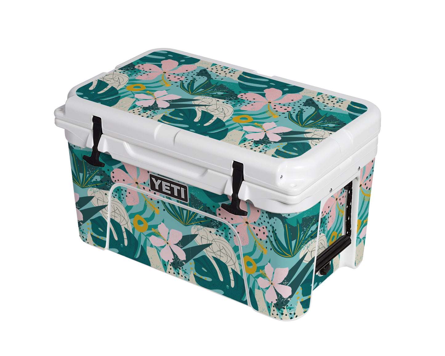 YETI Full Wrap Tropical Teal