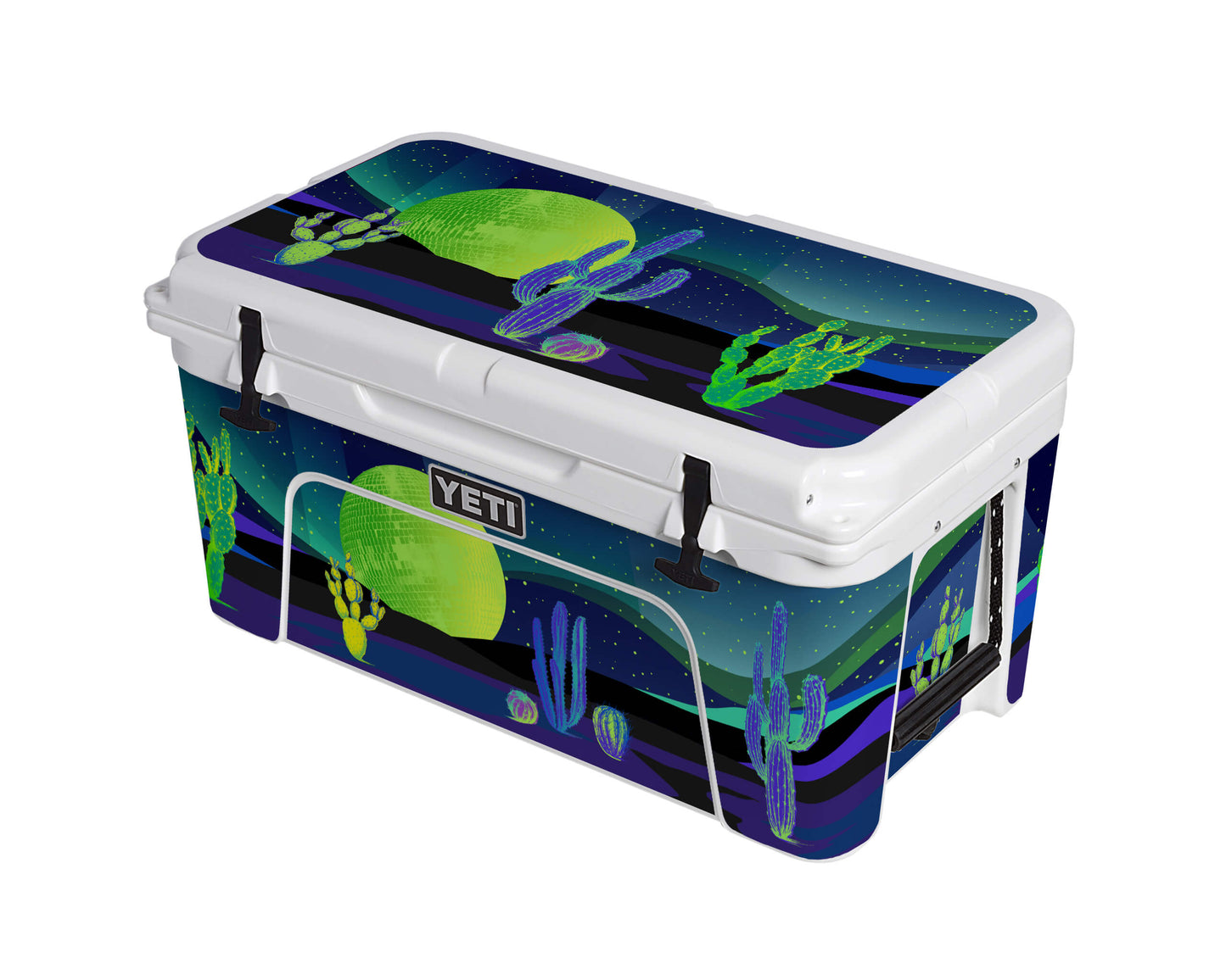 YETI Full Wrap Desert Disco Green