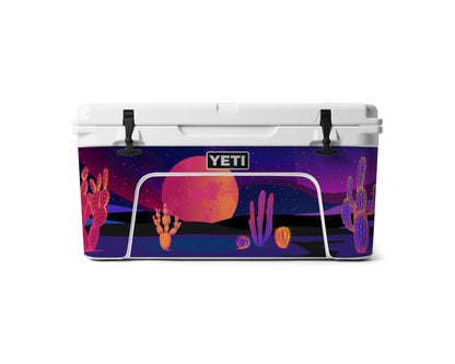 YETI Full Wrap Desert Disco Pink