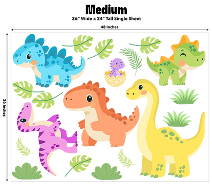 Dinosaur Decal Kit