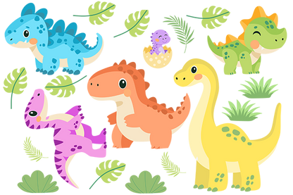 Dinosaur Decal Kit