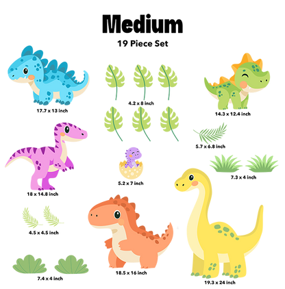 Dinosaur Decal Kit