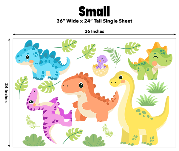 Dinosaur Decal Kit