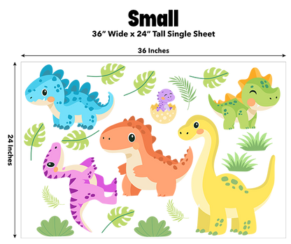 Dinosaur Decal Kit