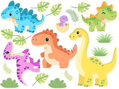 Dinosaur Decal Kit