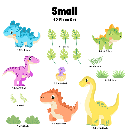 Dinosaur Decal Kit