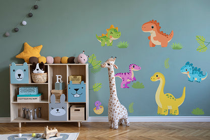 Dinosaur Decal Kit