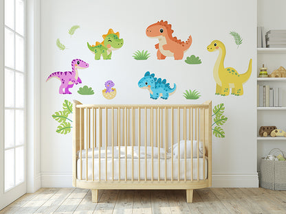 Dinosaur Decal Kit