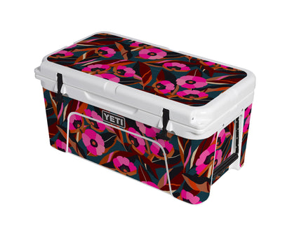 YETI Full Wrap Poppies Pink