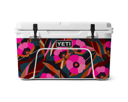 YETI Full Wrap Poppies Pink
