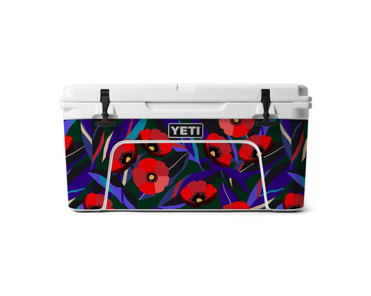 YETI Full Wrap Poppies Red