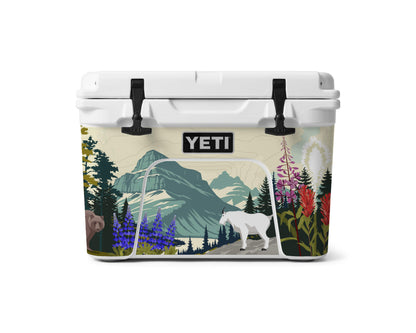 YETI Full Wrap National Parks - Glacier