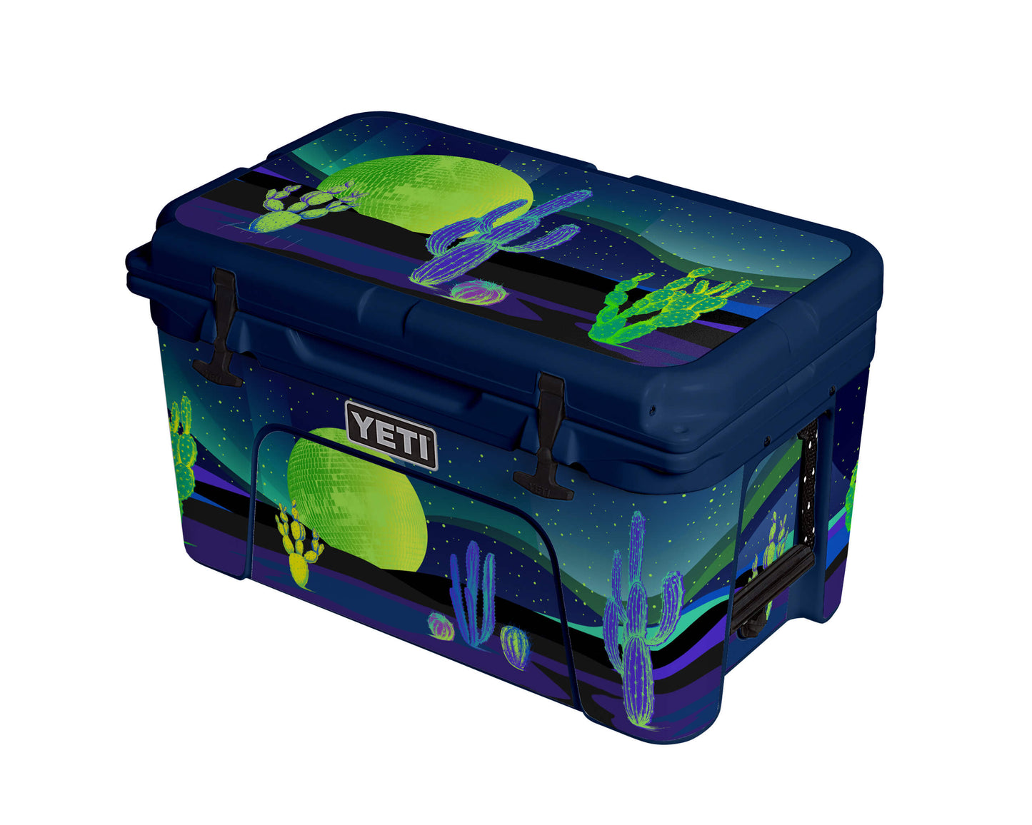 YETI Full Wrap Desert Disco Green