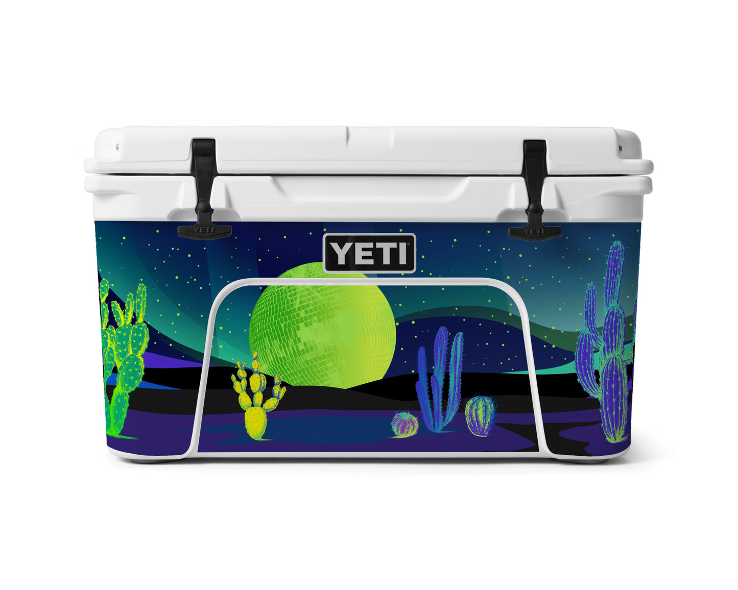 YETI Full Wrap Desert Disco Green