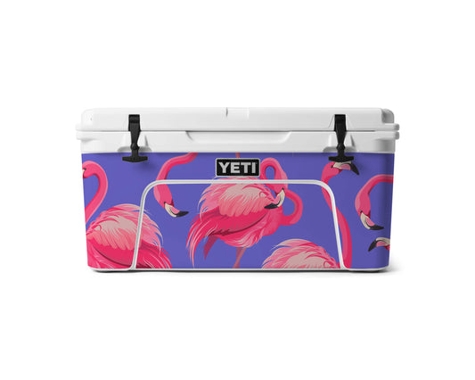 YETI Full Wrap Flamingos Violet