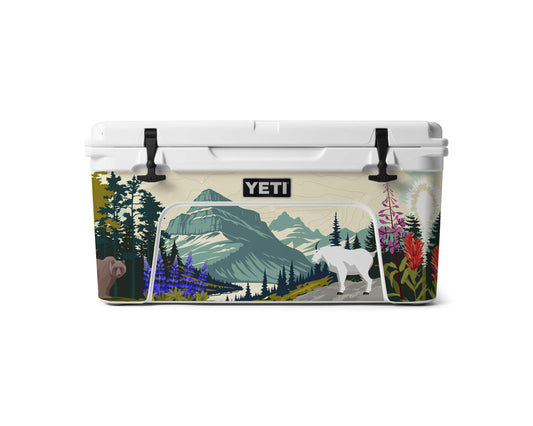 YETI Full Wrap National Parks - Glacier