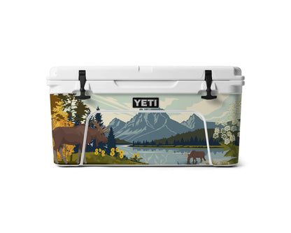 YETI Full Wrap National Parks - Grand Teton