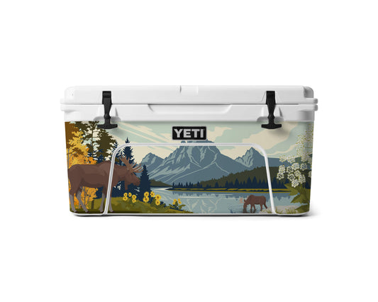 YETI Full Wrap National Parks - Grand Teton