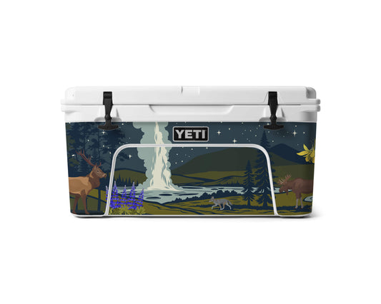 YETI Full Wrap National Parks - Yellowstone