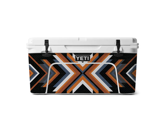 YETI 65 Full Wrap Rustic Geometric Black