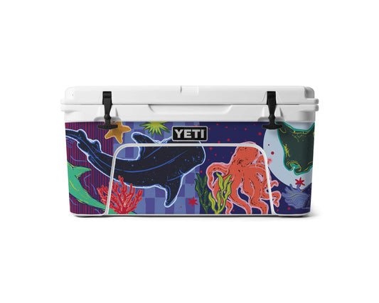 YETI Full Wrap Under the Sea