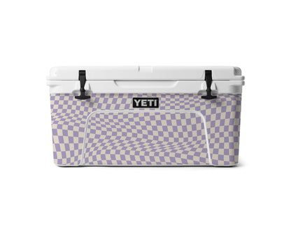 YETI Full Wrap Wavy Check Lilac