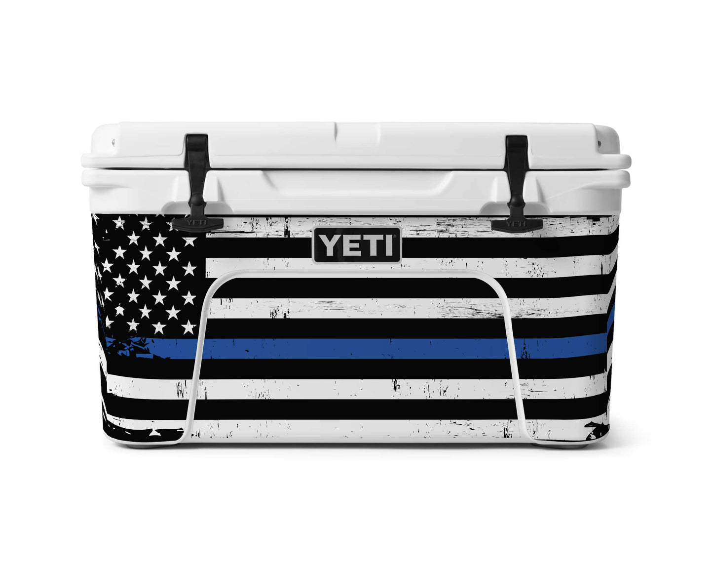 YETI 45 Full Wrap American Flag Support Our Heroes