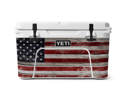 YETI 45 Full Wrap Rustic American Flag