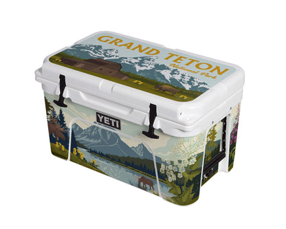 YETI Full Wrap National Parks - Grand Teton