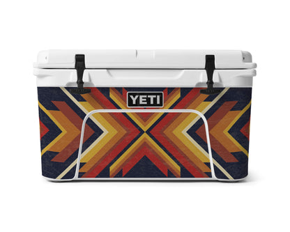 YETI Full Wrap Rustic Geometric Navy