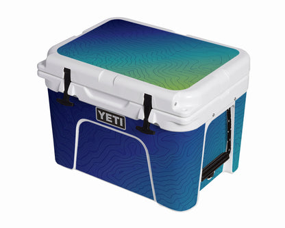 YETI 35 Full Wrap Topo Bridgers Marine