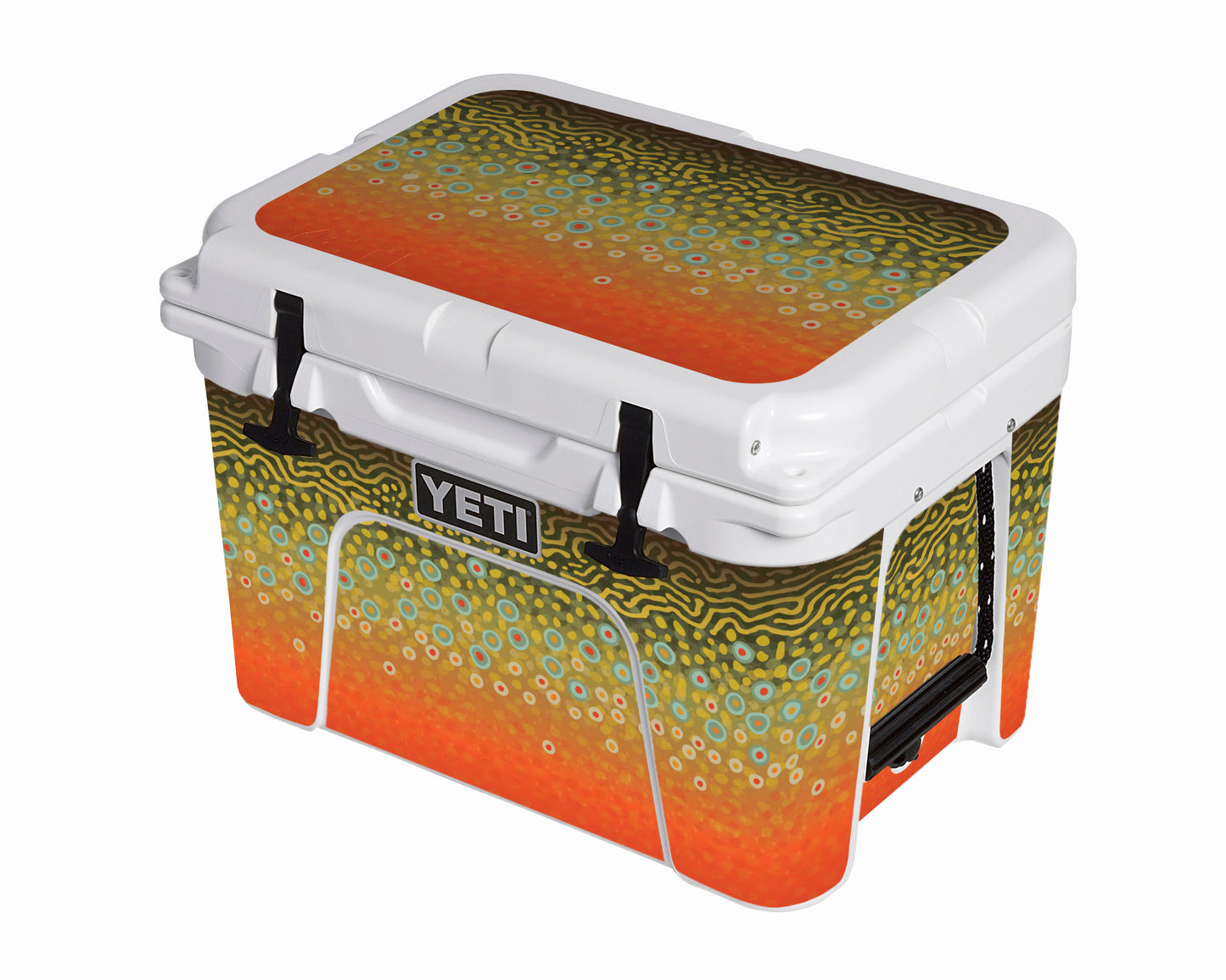 YETI 35 Full Wrap Brook Trout