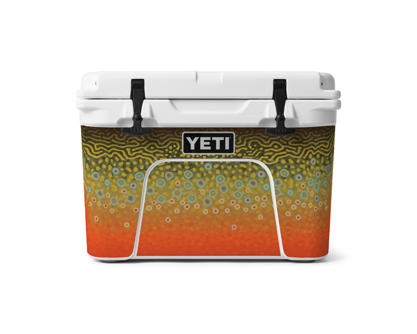 YETI 35 Full Wrap Brook Trout