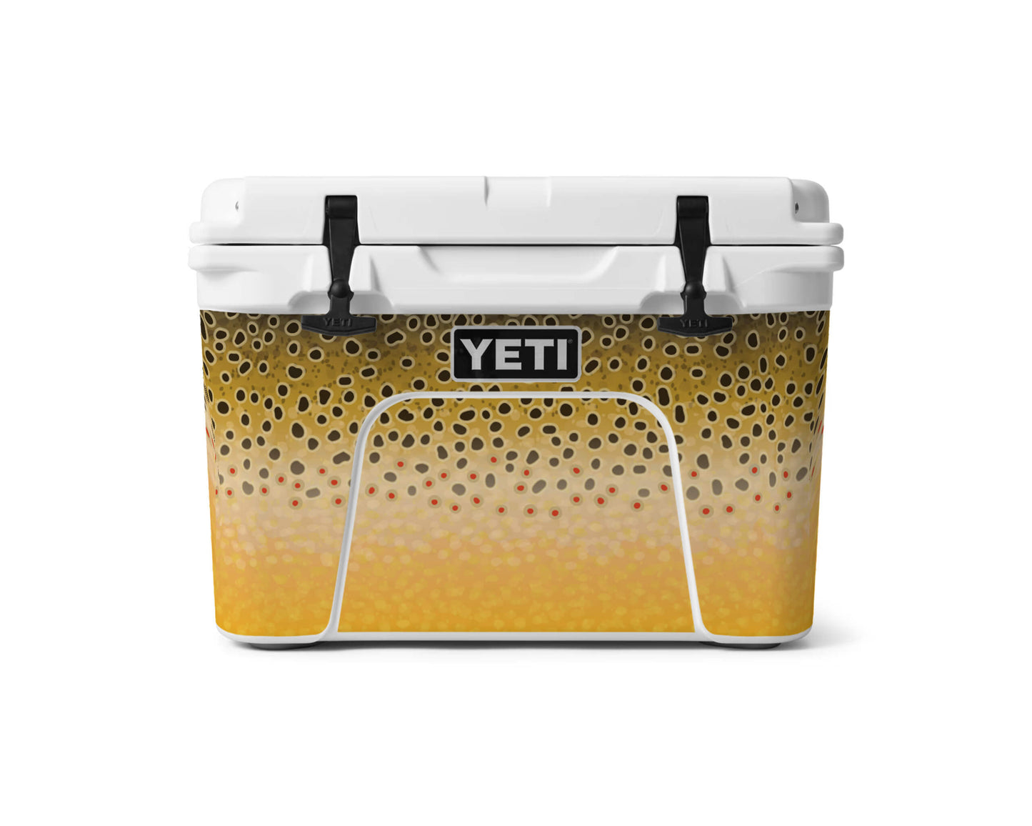 YETI 35 Full Wrap Brown Trout