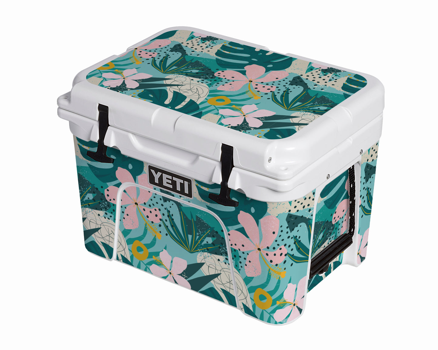 YETI 35 Full Wrap Tropical Teal