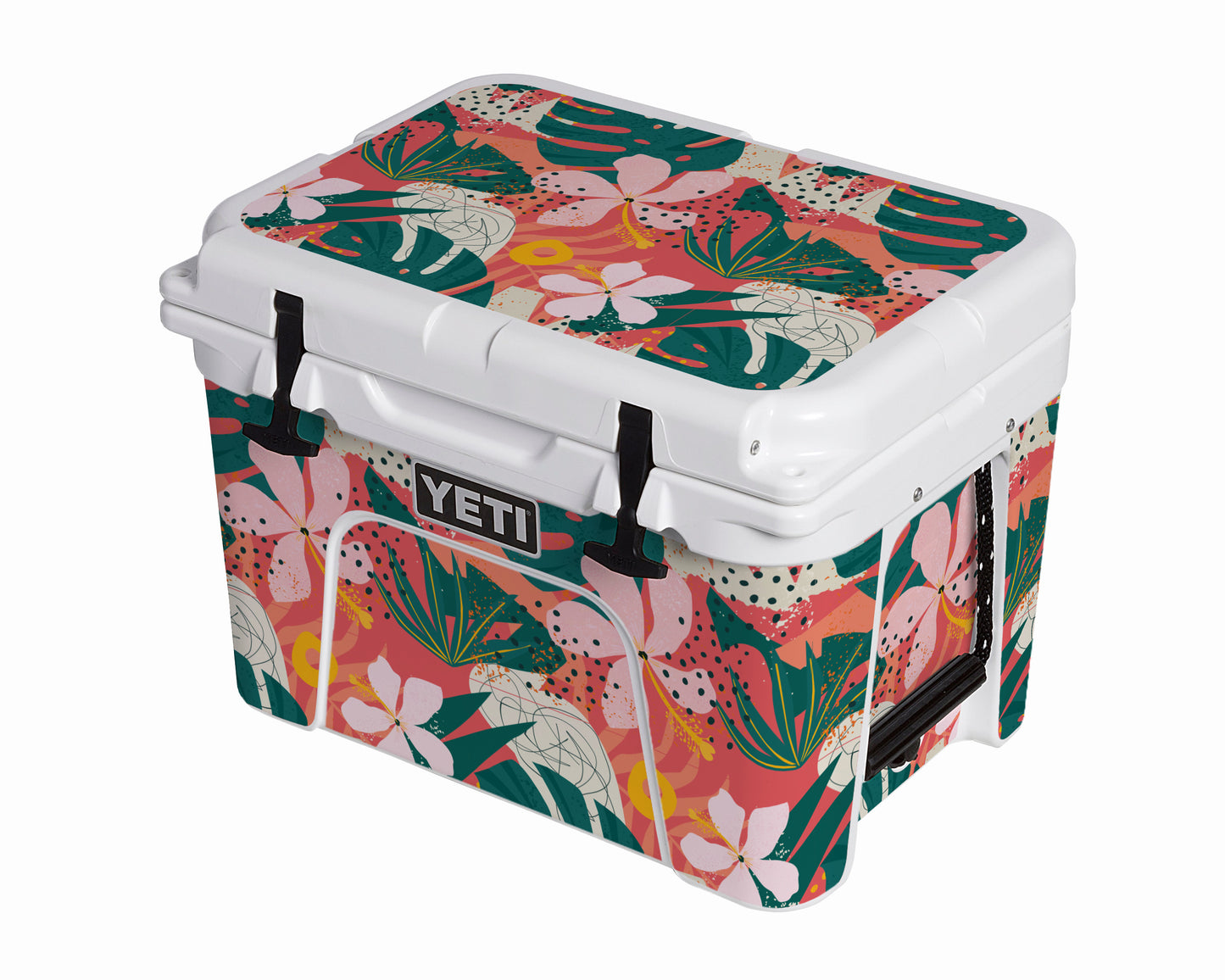 YETI Full Wrap Tropical Coral