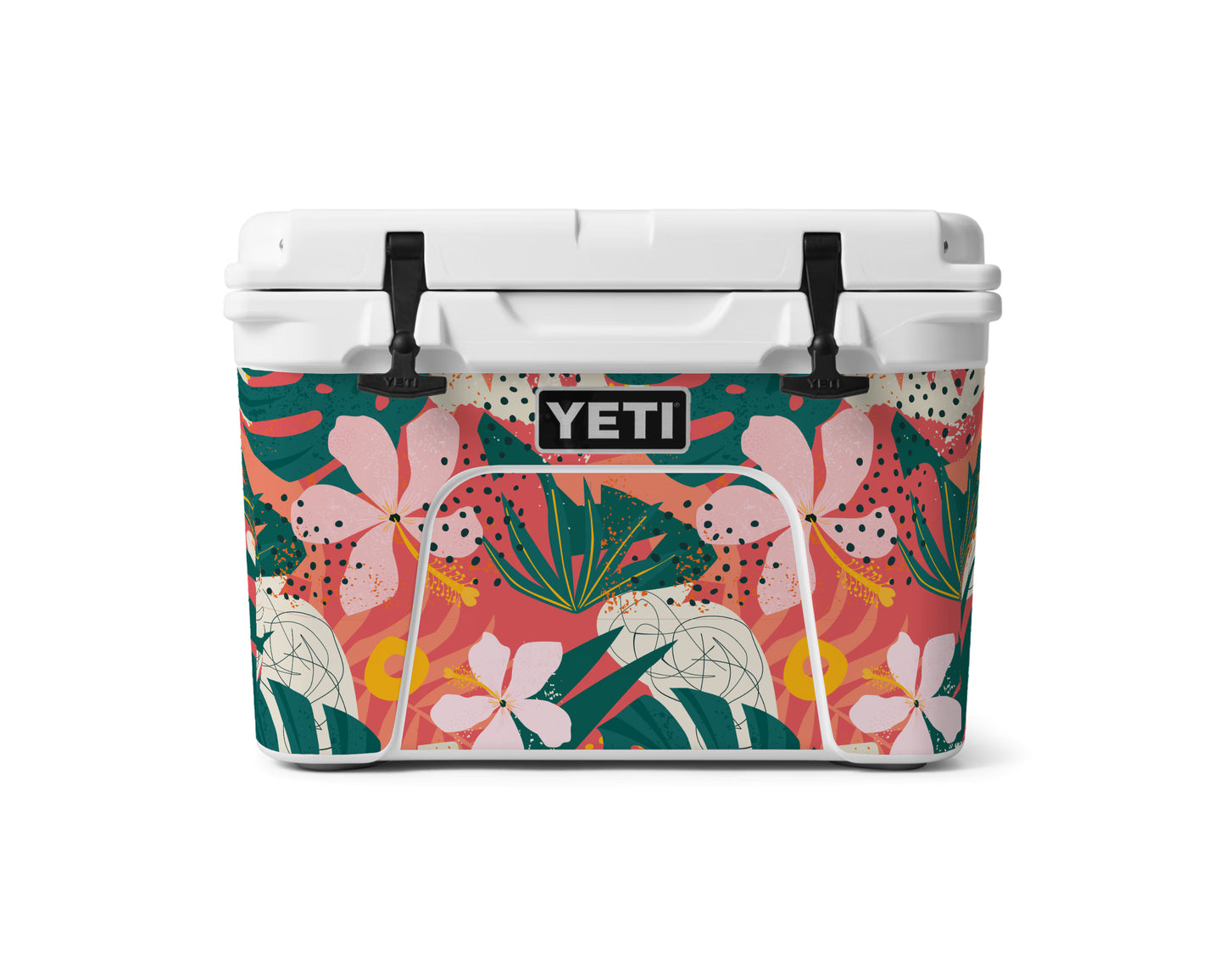 YETI Full Wrap Tropical Coral