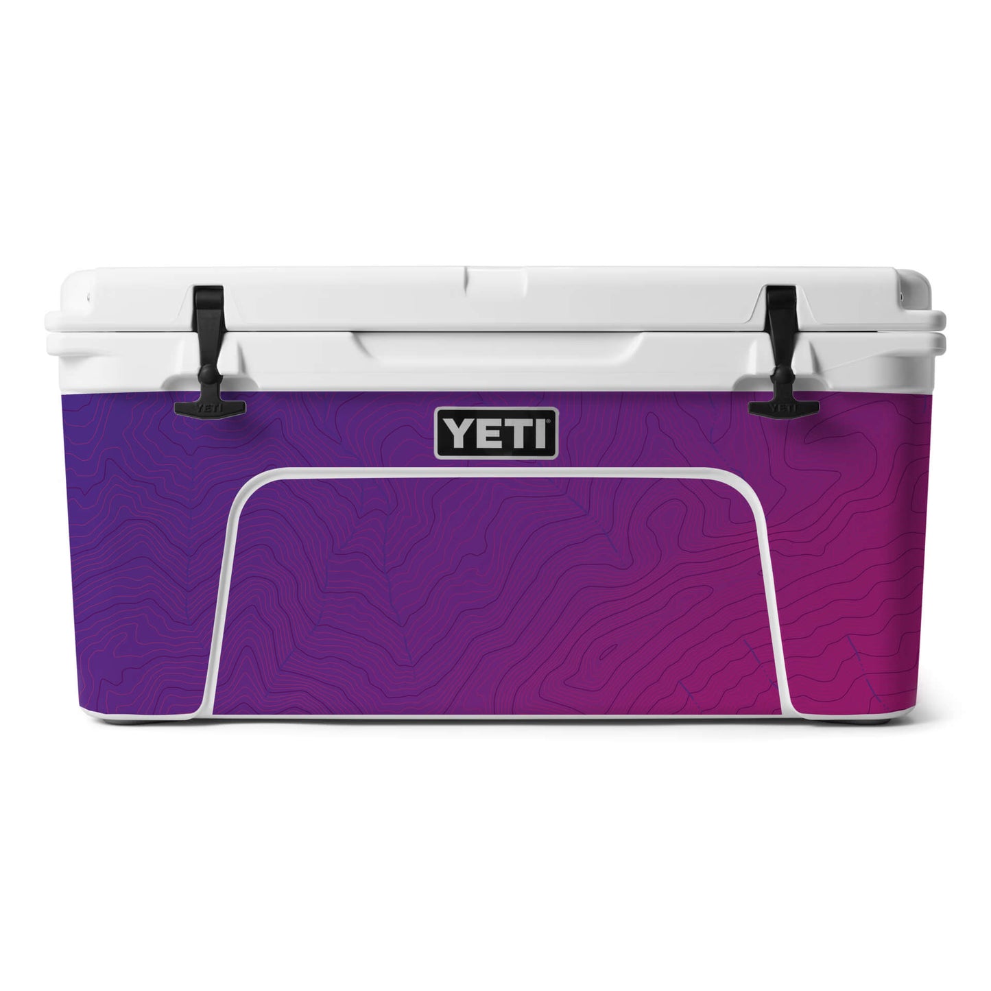 YETI Full Wrap Topo Bridgers Fuchsia Fusion