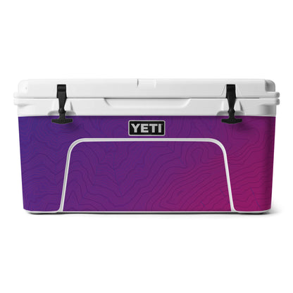 YETI Full Wrap Topo Bridgers Fuchsia Fusion